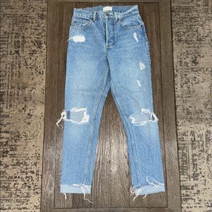 Boyish THE BILLY High Rise Skinny Jeans UNFAITHFULLY YOURS